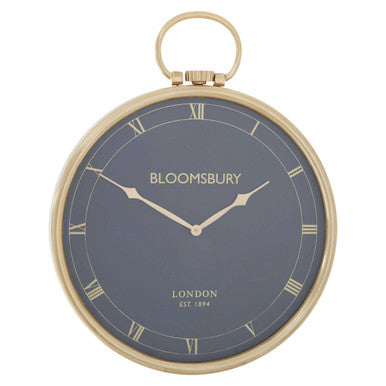 Pocket Watch Design Small Wall Clock