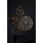 Pocket Watch Design Small Wall Clock
