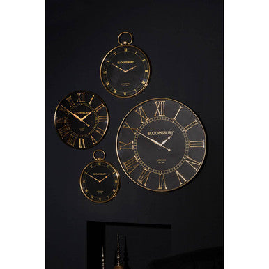 Pocket Watch Design Small Wall Clock