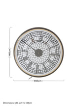 Big Ben Inspired Wall Clock