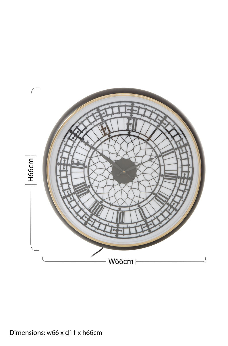 Big Ben Inspired Wall Clock