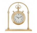 Small Round Mantel Clock