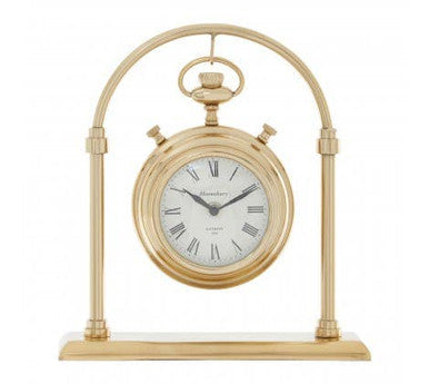 Small Round Mantel Clock