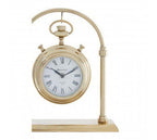Small Round Mantel Clock