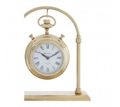 Small Round Mantel Clock