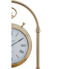 Large Round Mantel Clock