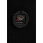 Black and Gold Round Wall Clock