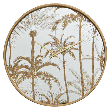 45cm Dia Botanical Wall Clock