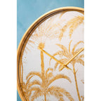45cm Dia Botanical Wall Clock