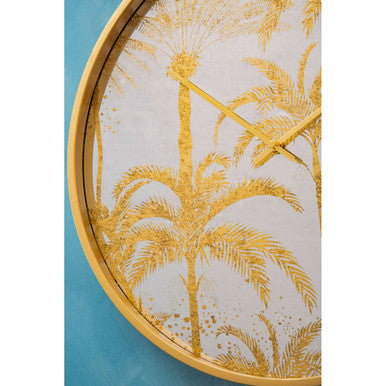 45cm Dia Botanical Wall Clock