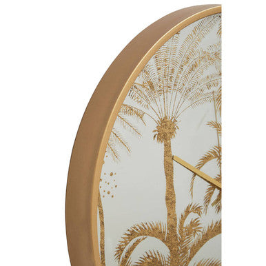 45cm Dia Botanical Wall Clock