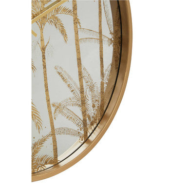 45cm Dia Botanical Wall Clock