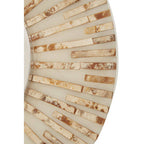 50cm Dia Natural Shell Wall Clock