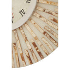 50cm Dia Natural Shell Wall Clock