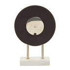 White Marble Base Clock