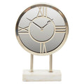 White Marble Base Clock
