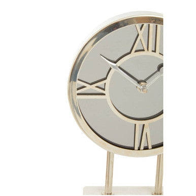 White Marble Base Clock