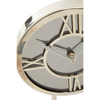 White Marble Base Clock