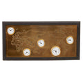 Map Wall Clock