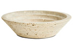 Travertine Bowl