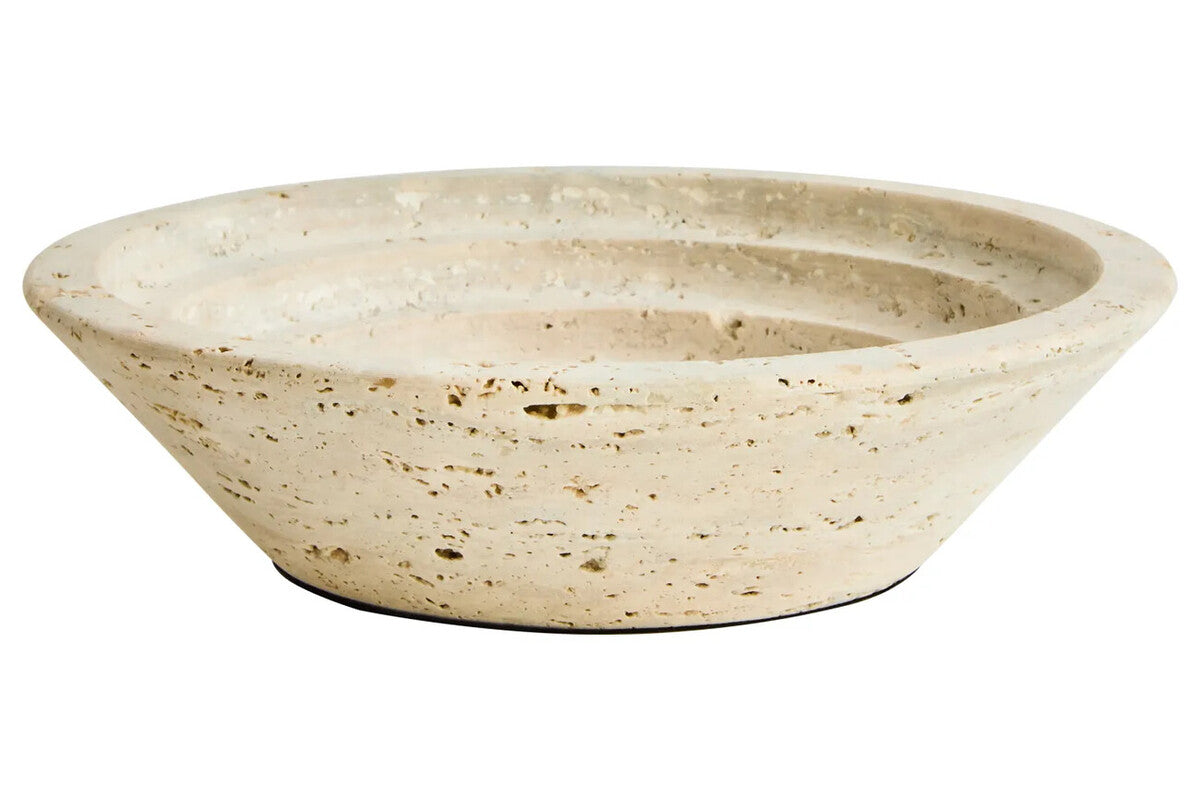 Travertine Bowl