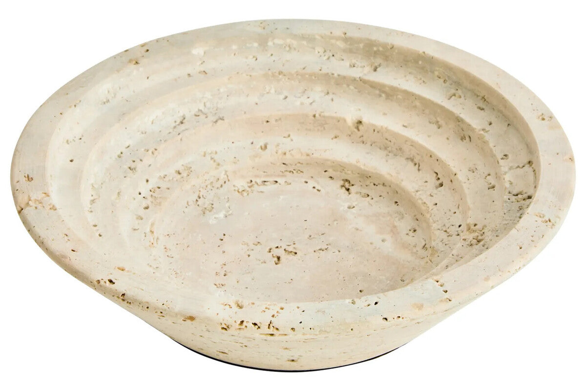 Travertine Bowl