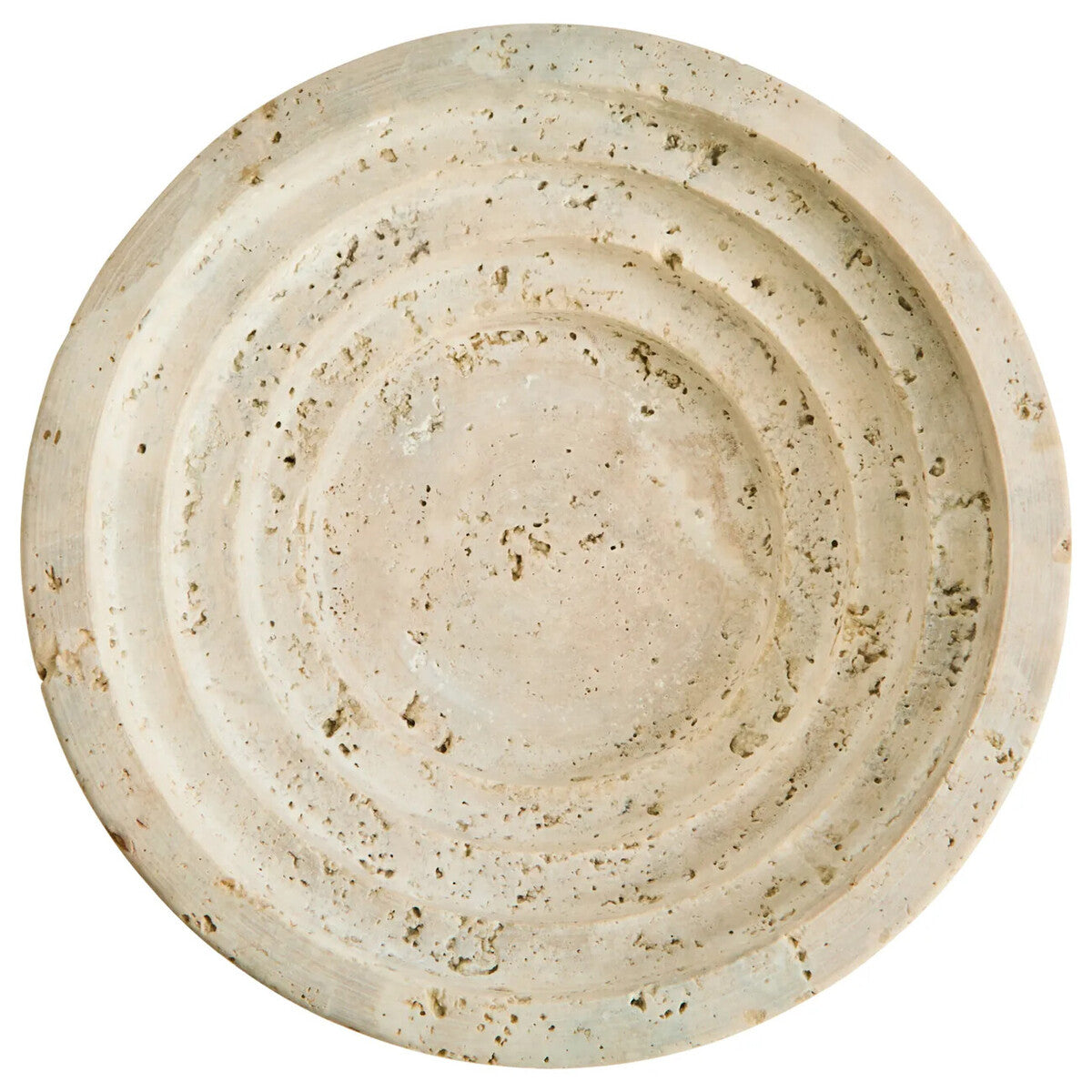 Travertine Bowl