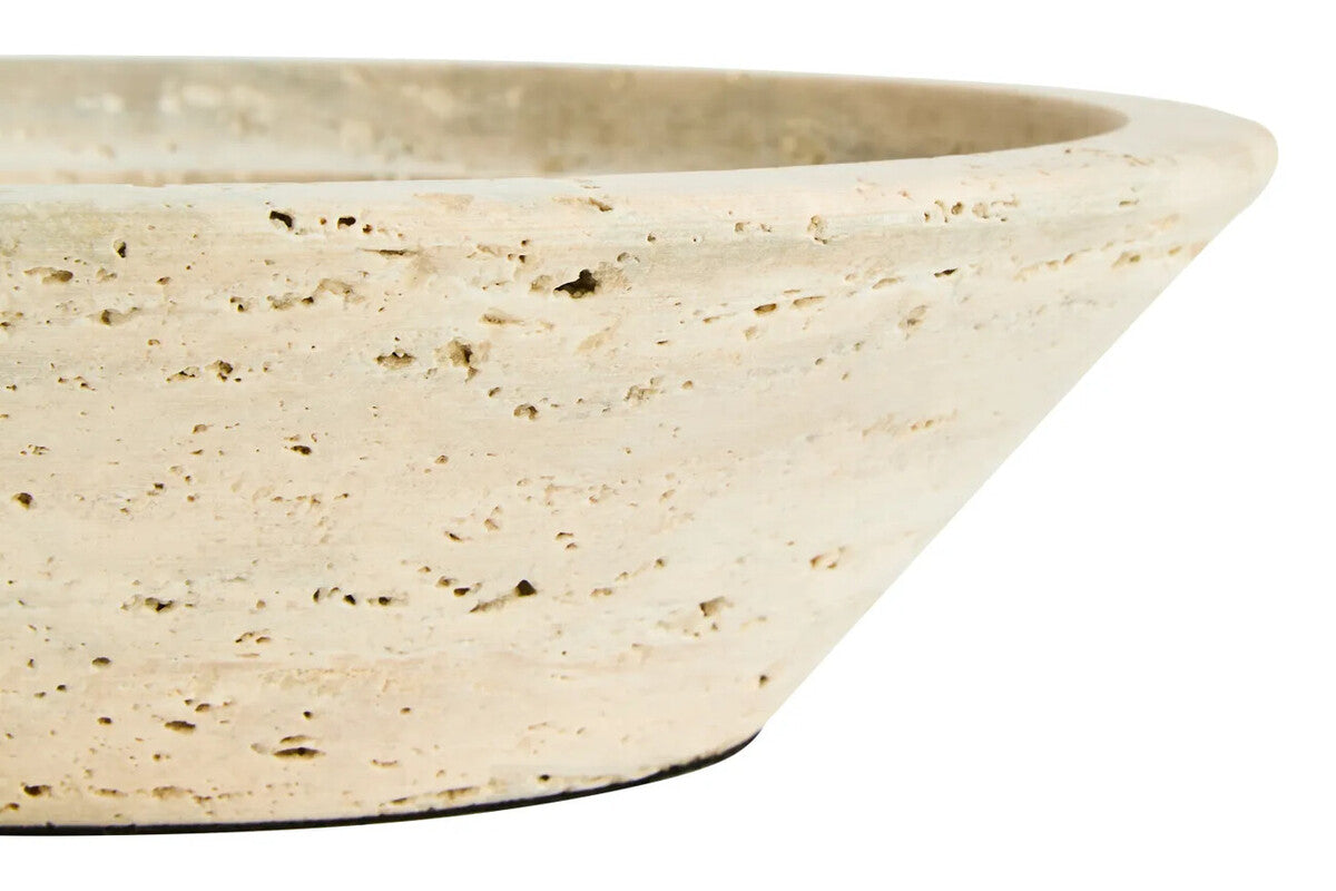 Travertine Bowl