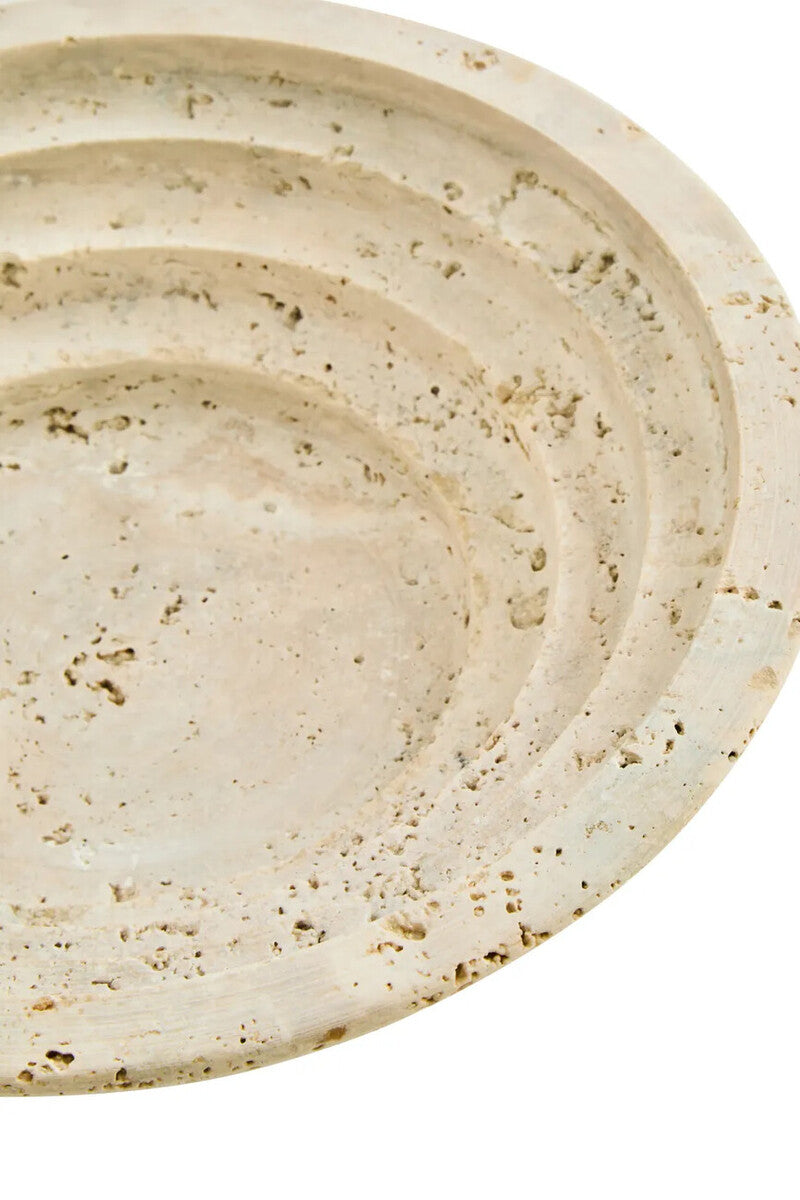 Travertine Bowl