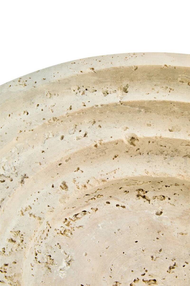 Travertine Bowl