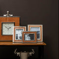 Tan Leather 5in x 7in Photo Frame