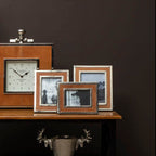 Tan Leather 5in x 7in Photo Frame