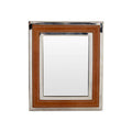 Tan Leather 6in x 8in Photo Frame