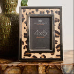 4 x 6 Leopard Design Photo Frame