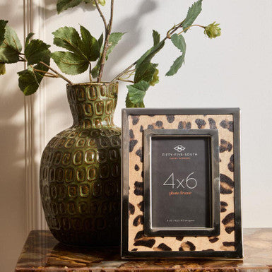 4 x 6 Leopard Design Photo Frame