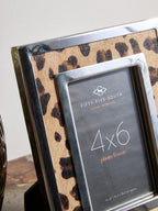 4 x 6 Leopard Design Photo Frame
