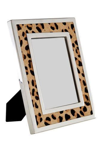 5 x 7 Leopard Design Photo Frame