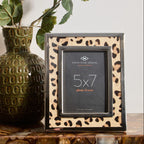 5 x 7 Leopard Design Photo Frame