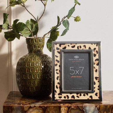 5 x 7 Leopard Design Photo Frame