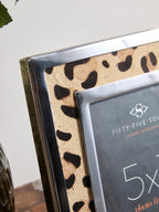 5 x 7 Leopard Design Photo Frame