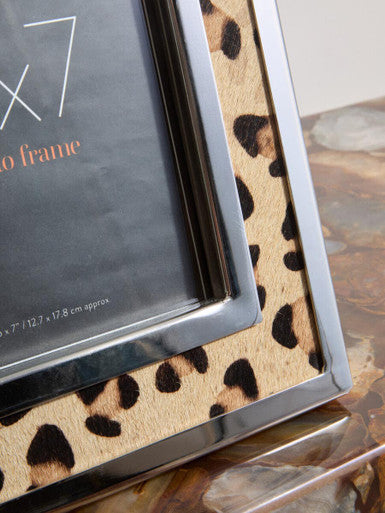 5 x 7 Leopard Design Photo Frame