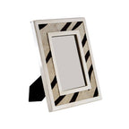 4in x 6in Zebra Design Photo Frame