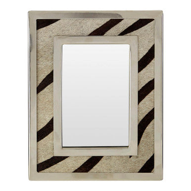 4in x 6in Zebra Design Photo Frame