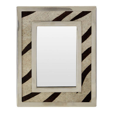 4in x 6in Zebra Design Photo Frame