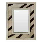 4in x 6in Zebra Design Photo Frame