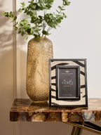 4in x 6in Zebra Design Photo Frame