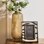 4in x 6in Zebra Design Photo Frame