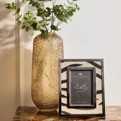 4in x 6in Zebra Design Photo Frame