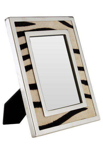 5 x 7 Zebra Design Photo Frame