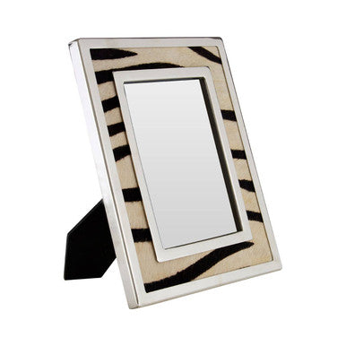 5 x 7 Zebra Design Photo Frame